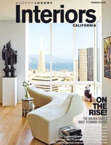Modern Luxury Interiors California Magazine Spring 2013