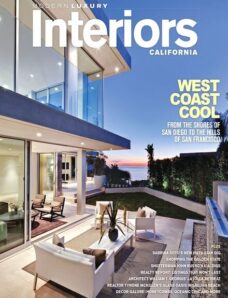 Modern Luxury Interiors California Magazine Summer 2013