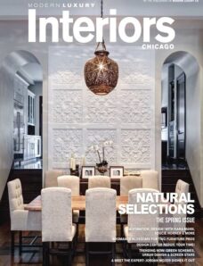 Modern Luxury Interiors Chicago Magazine Spring 2013