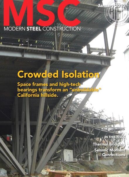 Modern Steel Construction – January 2010