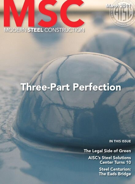 Modern Steel Construction – March 2011