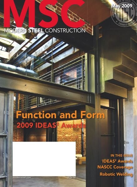 Modern Steel Construction – May 2009