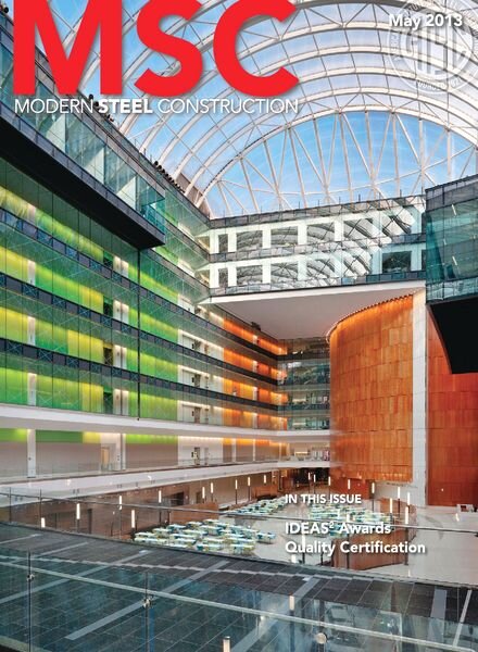 Modern Steel Construction — May 2013