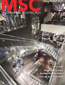 Modern Steel Contruction – August 2010