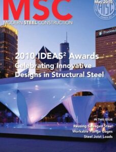 Modern Steel Contruction – May 2010