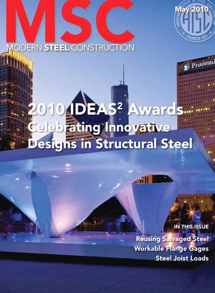 Modern Steel Contruction — May 2010