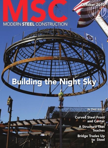 Modern Steel Contruction — October 2010