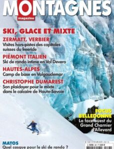 Montagnes Magazine 387 – Fevrier 2013