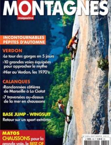 Montagnes Magazine N 395 – Octobre 2013