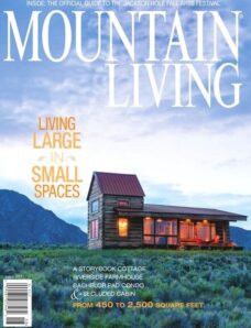 Mountain Living — August 2012