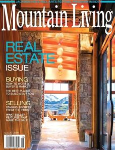 Moutain Living – August 2009