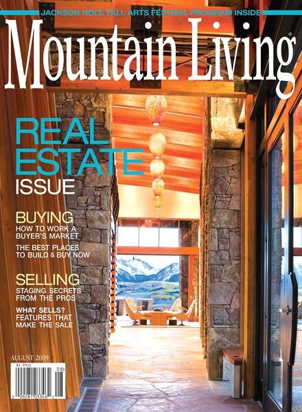Moutain Living – August 2009