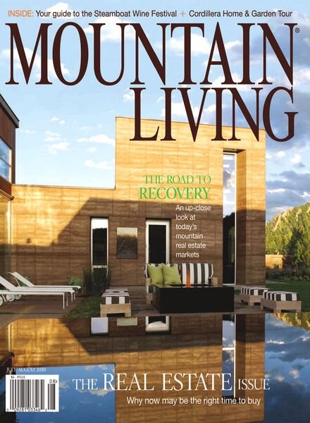 Moutain Living — July-August 2010