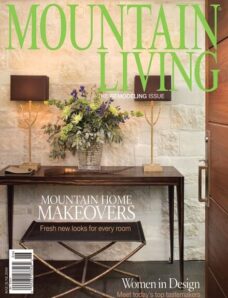 Moutain Living — May-June 2010