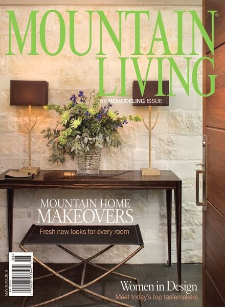 Moutain Living — May-June 2010