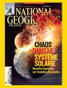 National Geographic France – Septembre 2013
