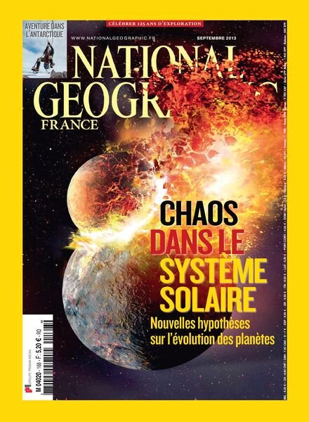 National Geographic France – Septembre 2013