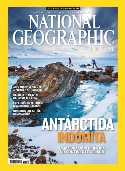 National Geographic Portugal — Outubro 2013
