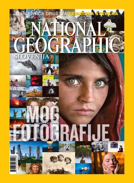 National Geographic Slovenia — Oktober 2013