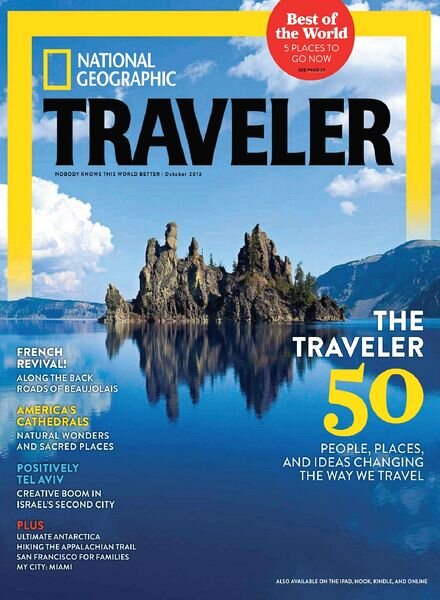 National Geographic Traveler USA — October 2013