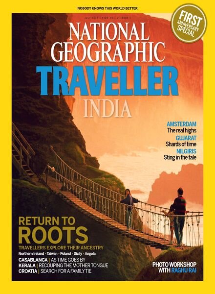 National Geographic Traveller India — July 2013