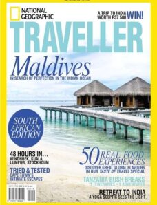 National Geographic Traveller South Africa – December 2012-February 2013