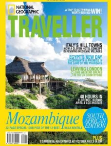 National Geographic Traveller South Africa – September-November 2012