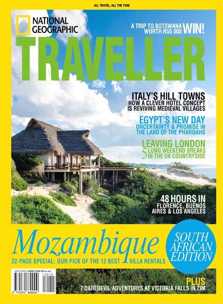 National Geographic Traveller South Africa — September-November 2012
