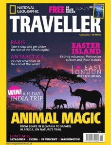 National Geographic Traveller UK – July-August 2012