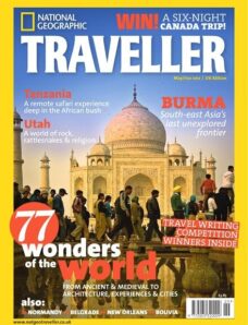 National Geographic Traveller UK — May-June 2012
