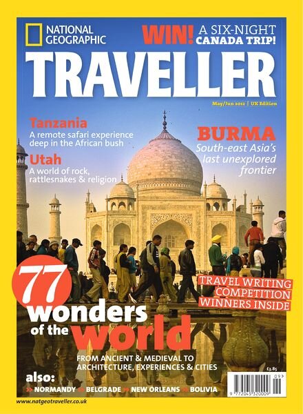 National Geographic Traveller UK – May-June 2012
