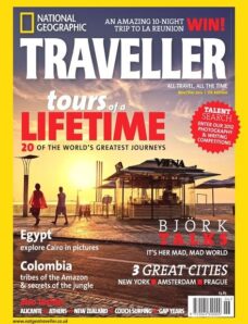National Geographic Traveller UK – November-December 2011