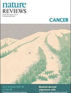 Nature Reviews Cancer – October 2013