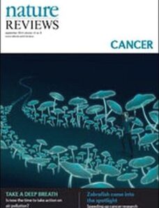 Nature Reviews Cancer – September 2013