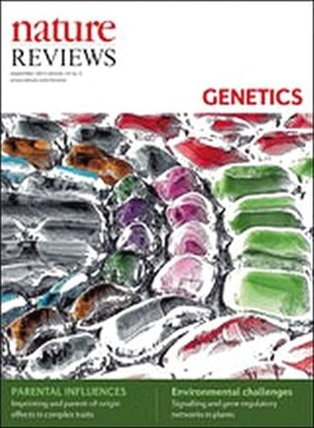 Nature Reviews Genetics – September 2013