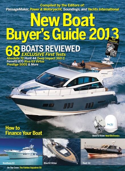 New Boat Buyer’s Guide 2013