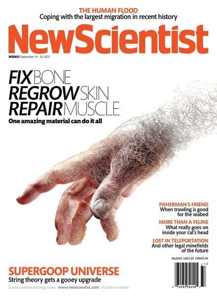 New Scientist – 14 September 2013
