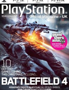Official PlayStation Magazine UK — November 2013