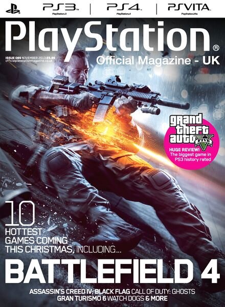 Official PlayStation Magazine UK – November 2013