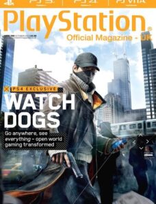 Official PlayStation Magazine UK — October 2013