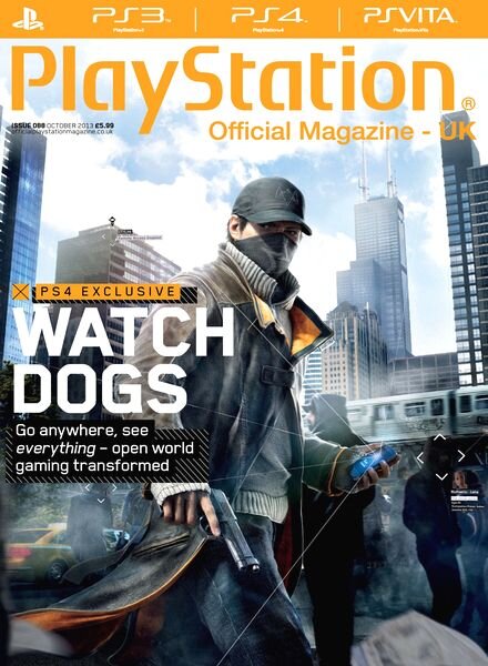 Official PlayStation Magazine UK — October 2013