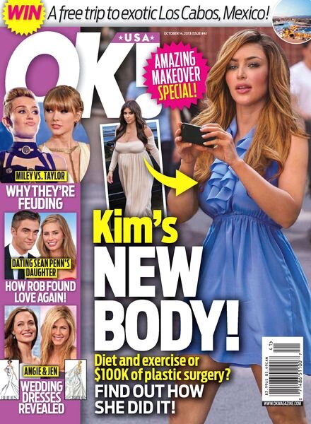 OK! Magazine — 14 October 2013