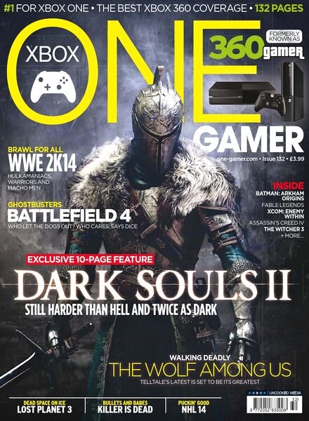 ONE Gamer Magazine Issue 132