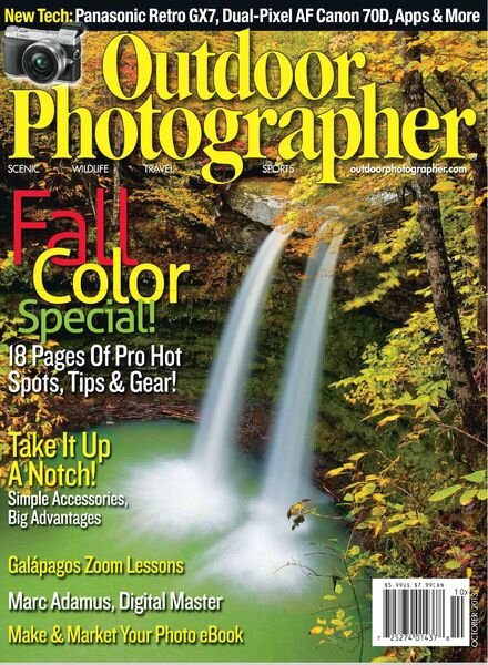 Outdoor Photographer — October 2013