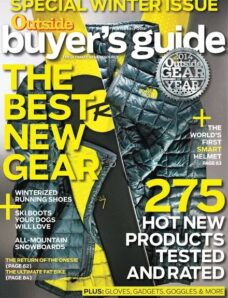 Outside Buyer’s Guide – Spring-Summer 2013
