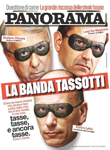 Panorama Italia N 40 — 25 Settembre 2013
