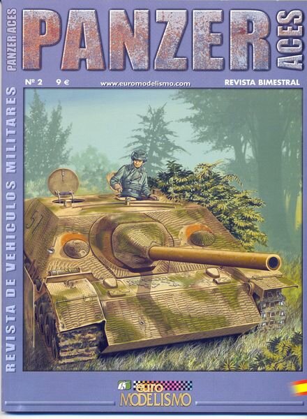 Panzer Aces — Issue 02