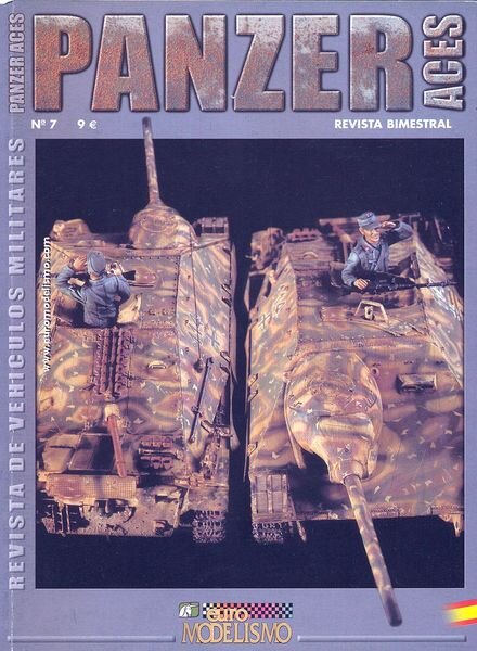 Panzer Aces — Issue 07