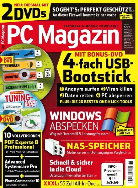 PC Magazin – Oktober 2013