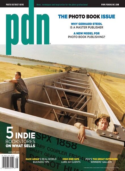 PDN Magazine — August 2013